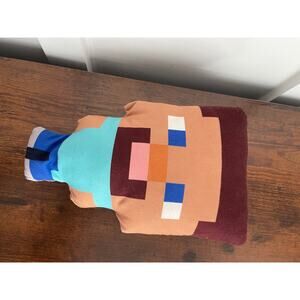 Minecraft Steve plush
